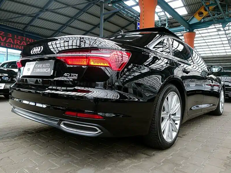 Audi A6 S-Line 40TDI QUATTRO 204KM PANORAMA Gwarancja I-wł Kraj Bezwypad F23% C8 (2018-)