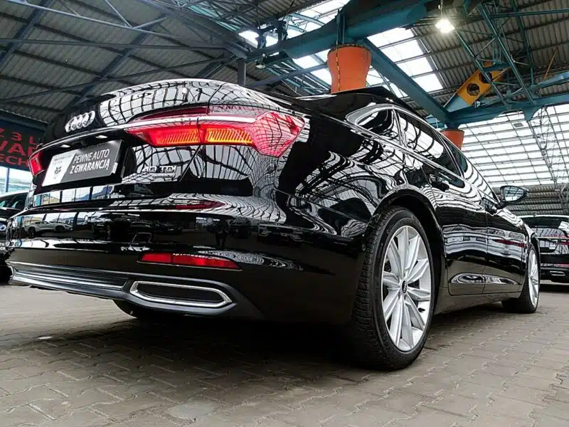 Audi A6 S-Line 40TDI QUATTRO 204KM PANORAMA Gwarancja I-wł Kraj Bezwypad F23% C8 (2018-)