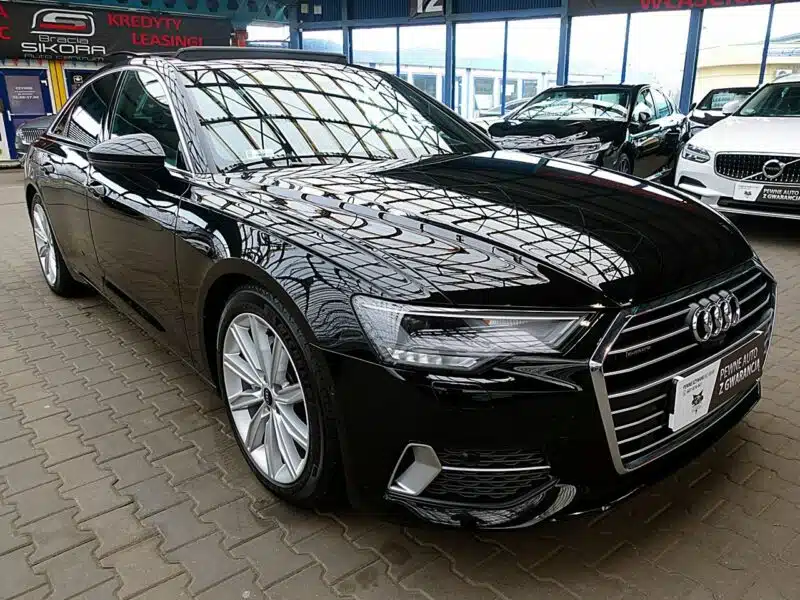 Audi A6 S-Line 40TDI QUATTRO 204KM PANORAMA Gwarancja I-wł Kraj Bezwypad F23% C8 (2018-)