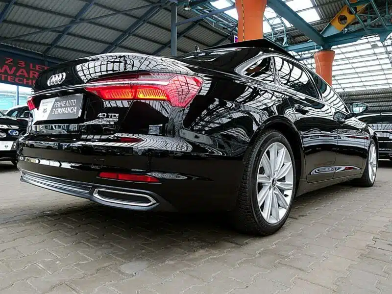 Audi A6 S-Line 40TDI QUATTRO 204KM PANORAMA Gwarancja I-wł Kraj Bezwypad F23% C8 (2018-)