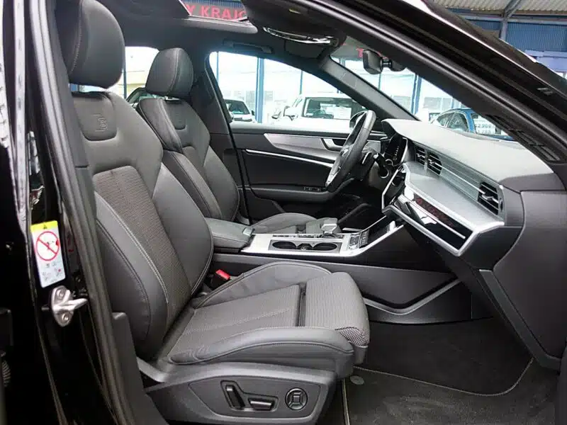 Audi A6 S-Line 40TDI QUATTRO 204KM PANORAMA Gwarancja I-wł Kraj Bezwypad F23% C8 (2018-)