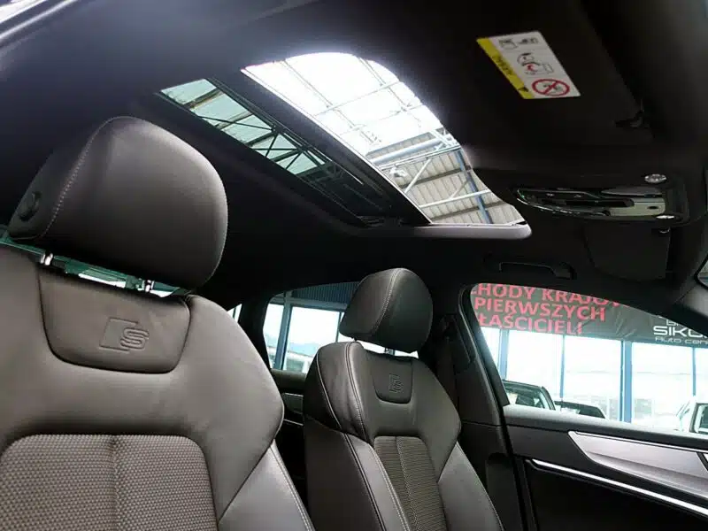 Audi A6 S-Line 40TDI QUATTRO 204KM PANORAMA Gwarancja I-wł Kraj Bezwypad F23% C8 (2018-)