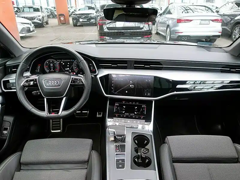 Audi A6 S-Line 40TDI QUATTRO 204KM PANORAMA Gwarancja I-wł Kraj Bezwypad F23% C8 (2018-)