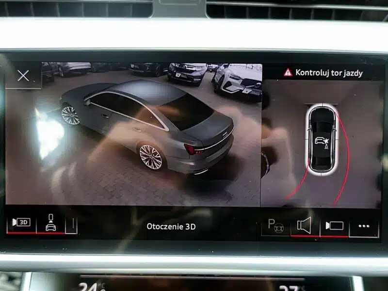 Audi A6 S-Line 40TDI QUATTRO 204KM PANORAMA Gwarancja I-wł Kraj Bezwypad F23% C8 (2018-)