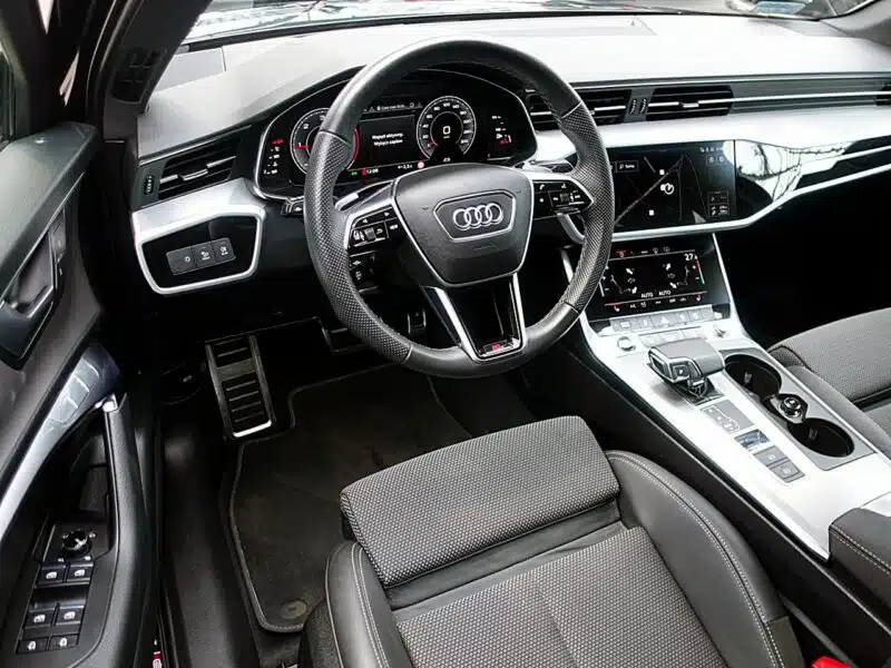 Audi A6 S-Line 40TDI QUATTRO 204KM PANORAMA Gwarancja I-wł Kraj Bezwypad F23% C8 (2018-)