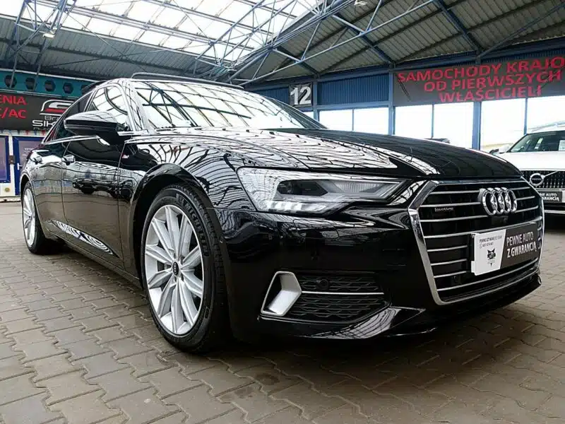 Audi A6 S-Line 40TDI QUATTRO 204KM PANORAMA Gwarancja I-wł Kraj Bezwypad F23% C8 (2018-)