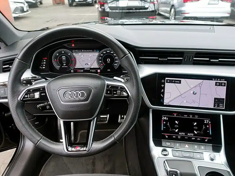 Audi A6 S-Line 40TDI QUATTRO 204KM PANORAMA Gwarancja I-wł Kraj Bezwypad F23% C8 (2018-)