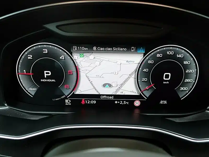 Audi A6 S-Line 40TDI QUATTRO 204KM PANORAMA Gwarancja I-wł Kraj Bezwypad F23% C8 (2018-)