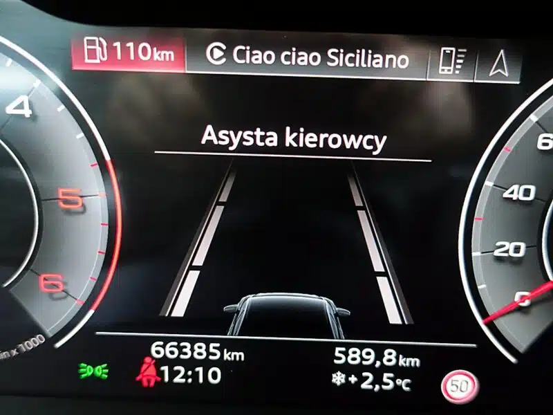 Audi A6 S-Line 40TDI QUATTRO 204KM PANORAMA Gwarancja I-wł Kraj Bezwypad F23% C8 (2018-)