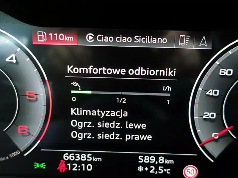 Audi A6 S-Line 40TDI QUATTRO 204KM PANORAMA Gwarancja I-wł Kraj Bezwypad F23% C8 (2018-)