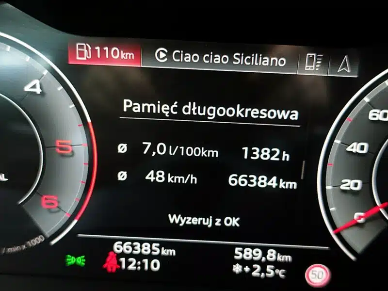 Audi A6 S-Line 40TDI QUATTRO 204KM PANORAMA Gwarancja I-wł Kraj Bezwypad F23% C8 (2018-)