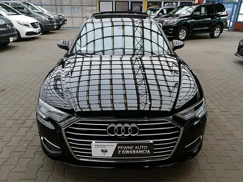 Audi A6 S-Line 40TDI QUATTRO 204KM PANORAMA Gwarancja I-wł Kraj Bezwypad F23% C8 (2018-)