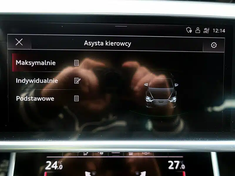 Audi A6 S-Line 40TDI QUATTRO 204KM PANORAMA Gwarancja I-wł Kraj Bezwypad F23% C8 (2018-)