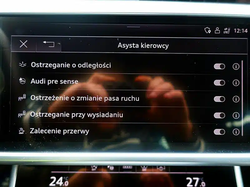 Audi A6 S-Line 40TDI QUATTRO 204KM PANORAMA Gwarancja I-wł Kraj Bezwypad F23% C8 (2018-)