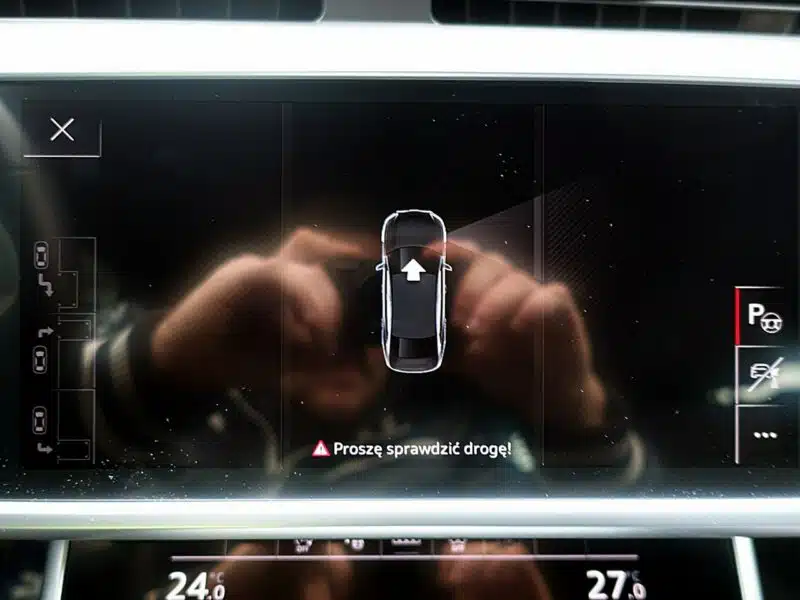 Audi A6 S-Line 40TDI QUATTRO 204KM PANORAMA Gwarancja I-wł Kraj Bezwypad F23% C8 (2018-)