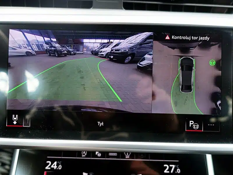 Audi A6 S-Line 40TDI QUATTRO 204KM PANORAMA Gwarancja I-wł Kraj Bezwypad F23% C8 (2018-)