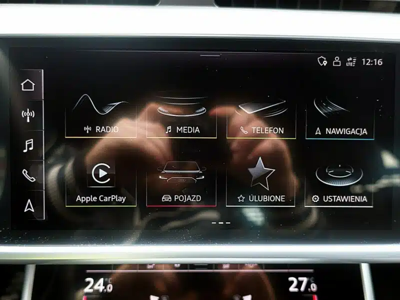Audi A6 S-Line 40TDI QUATTRO 204KM PANORAMA Gwarancja I-wł Kraj Bezwypad F23% C8 (2018-)