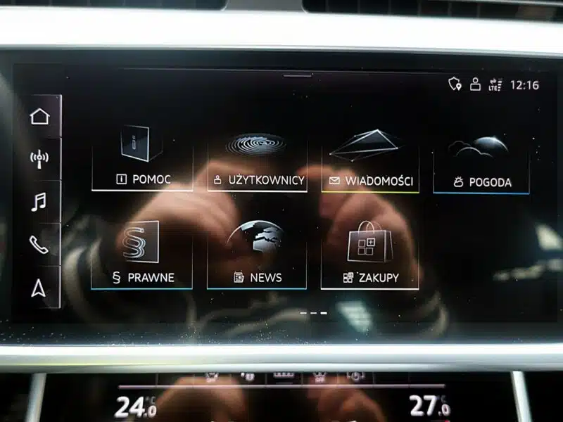 Audi A6 S-Line 40TDI QUATTRO 204KM PANORAMA Gwarancja I-wł Kraj Bezwypad F23% C8 (2018-)