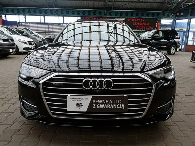 Audi A6 S-Line 40TDI QUATTRO 204KM PANORAMA Gwarancja I-wł Kraj Bezwypad F23% C8 (2018-)