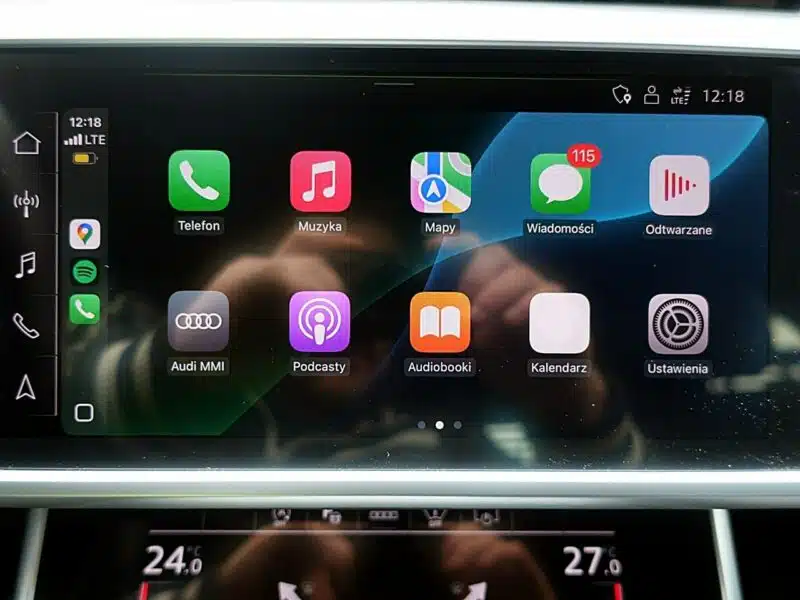 Audi A6 S-Line 40TDI QUATTRO 204KM PANORAMA Gwarancja I-wł Kraj Bezwypad F23% C8 (2018-)