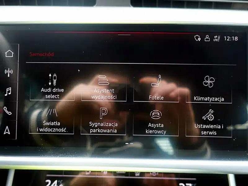 Audi A6 S-Line 40TDI QUATTRO 204KM PANORAMA Gwarancja I-wł Kraj Bezwypad F23% C8 (2018-)