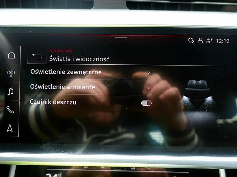 Audi A6 S-Line 40TDI QUATTRO 204KM PANORAMA Gwarancja I-wł Kraj Bezwypad F23% C8 (2018-)