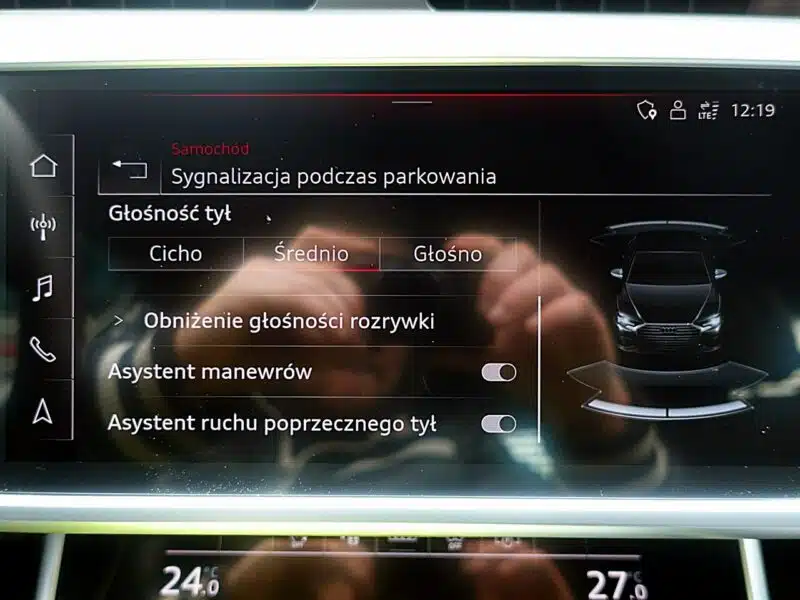 Audi A6 S-Line 40TDI QUATTRO 204KM PANORAMA Gwarancja I-wł Kraj Bezwypad F23% C8 (2018-)