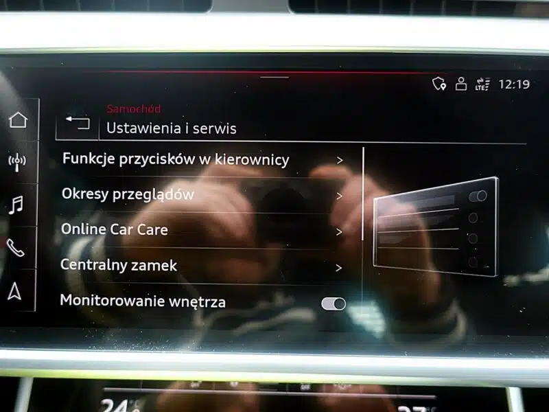 Audi A6 S-Line 40TDI QUATTRO 204KM PANORAMA Gwarancja I-wł Kraj Bezwypad F23% C8 (2018-)