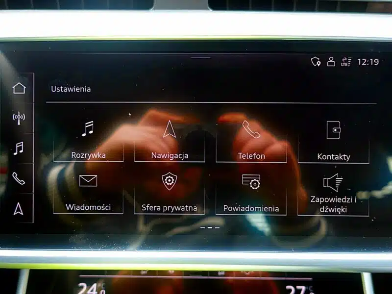 Audi A6 S-Line 40TDI QUATTRO 204KM PANORAMA Gwarancja I-wł Kraj Bezwypad F23% C8 (2018-)