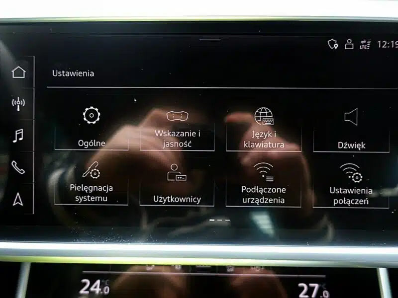 Audi A6 S-Line 40TDI QUATTRO 204KM PANORAMA Gwarancja I-wł Kraj Bezwypad F23% C8 (2018-)