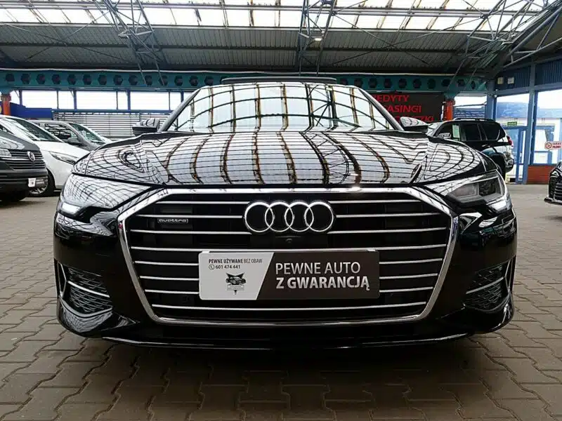 Audi A6 S-Line 40TDI QUATTRO 204KM PANORAMA Gwarancja I-wł Kraj Bezwypad F23% C8 (2018-)