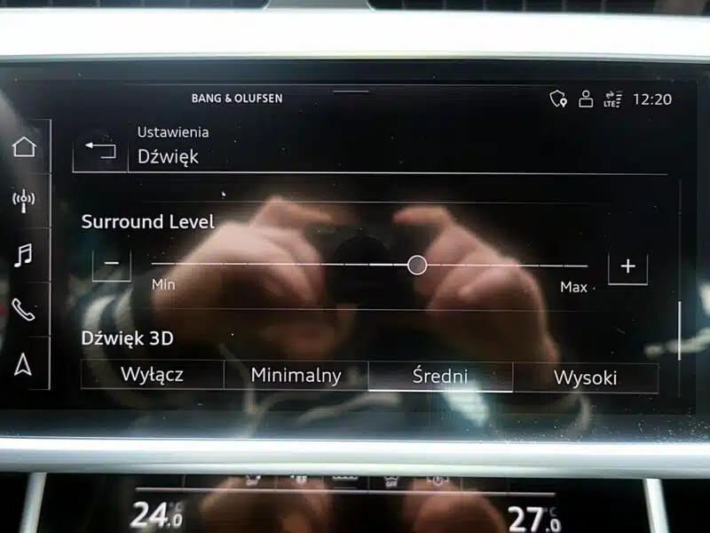 Audi A6 S-Line 40TDI QUATTRO 204KM PANORAMA Gwarancja I-wł Kraj Bezwypad F23% C8 (2018-)