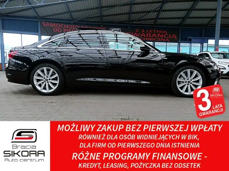 Audi A6 S-Line 40TDI QUATTRO 204KM PANORAMA Gwarancja I-wł Kraj Bezwypad F23% C8 (2018-)