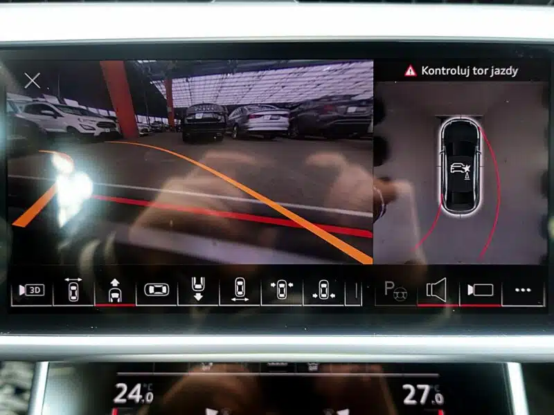 Audi A6 S-Line 40TDI QUATTRO 204KM PANORAMA Gwarancja I-wł Kraj Bezwypad F23% C8 (2018-)