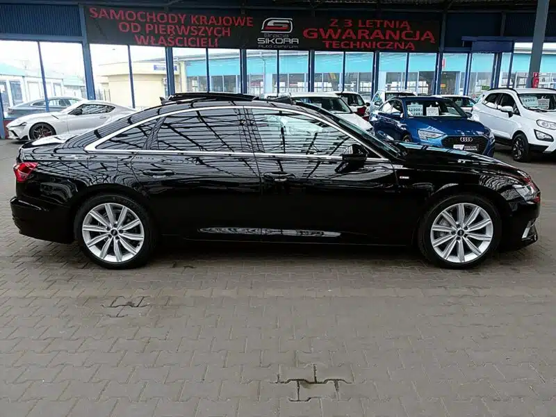Audi A6 S-Line 40TDI QUATTRO 204KM PANORAMA Gwarancja I-wł Kraj Bezwypad F23% C8 (2018-)