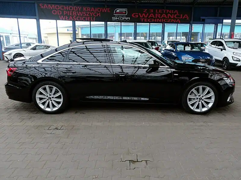 Audi A6 S-Line 40TDI QUATTRO 204KM PANORAMA Gwarancja I-wł Kraj Bezwypad F23% C8 (2018-)