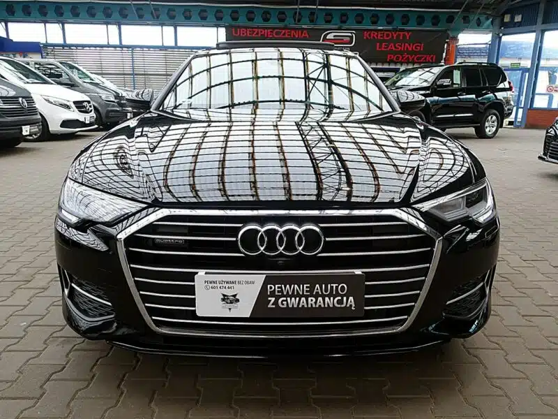 Audi A6 S-Line 40TDI QUATTRO 204KM PANORAMA Gwarancja I-wł Kraj Bezwypad F23% C8 (2018-)