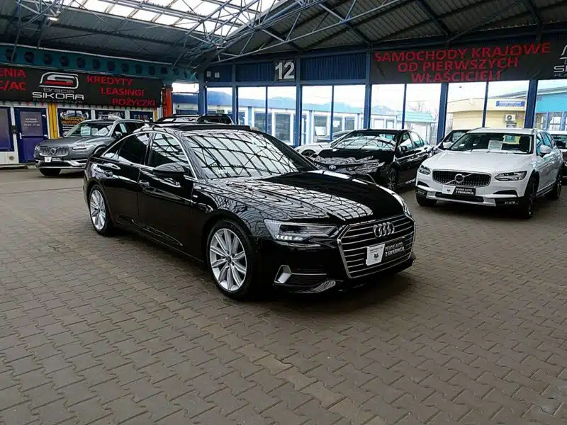 Audi A6 S-Line 40TDI QUATTRO 204KM PANORAMA Gwarancja I-wł Kraj Bezwypad F23% C8 (2018-)