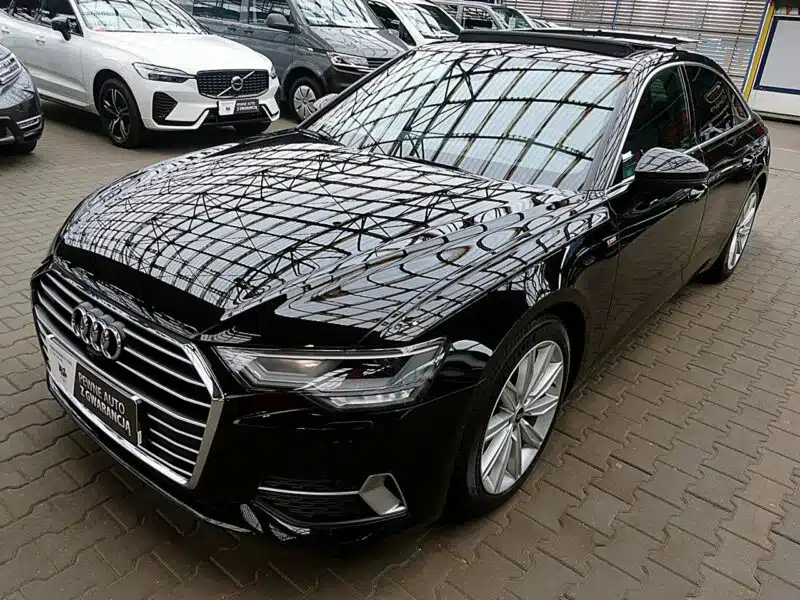 Audi A6 S-Line 40TDI QUATTRO 204KM PANORAMA Gwarancja I-wł Kraj Bezwypad F23% C8 (2018-)