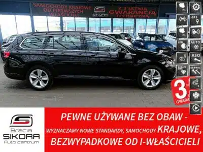 Volkswagen Passat 2,0TSi Skóra+Navi+ACC+LED 3Lata GWARANCJA 1wł Kraj Bezwypadkowy F23% B8 (2014-2023)