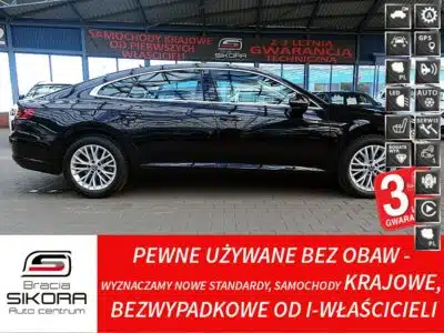 Volkswagen Arteon TYLKO 26 TYŚ KM Automat+ACC+Led GWARANCJA 1wł Kraj Bezwypad F23%