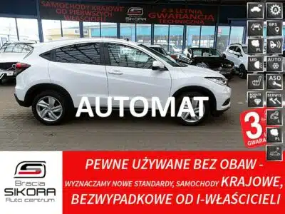 Honda HR-V AUTOMAT+EXECUTIVE+El.Dach+FulLed+Navi GWARANCJA I-wł Krajowy Bezwypad II (2015-2021)