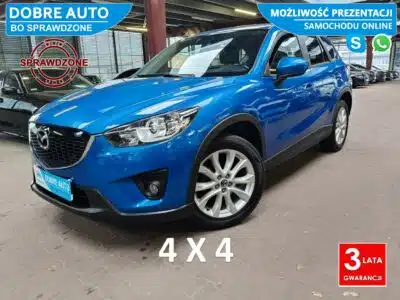 Mazda CX-5 2.0 160KM 4x4 , Skóra, El. Fotel, Kamera, Hands Free, Asyst.Pasa, Bose I (2012-2017)