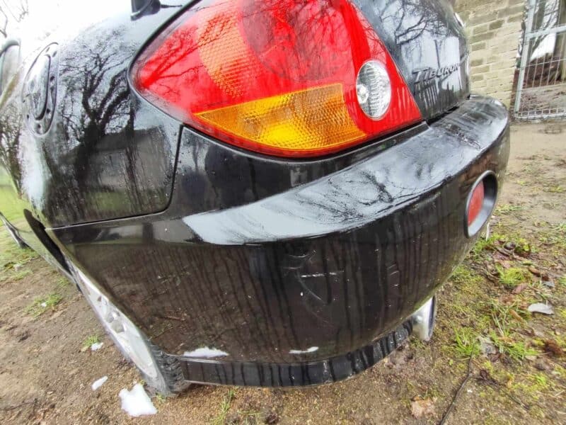 Hyundai Coupe 2.7 V6 GT wersja USA TIBURON 2004r , wysoki spoiler !!!