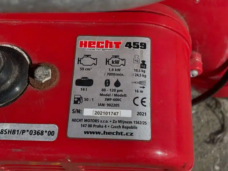 Opryskiwacz Hecht 459