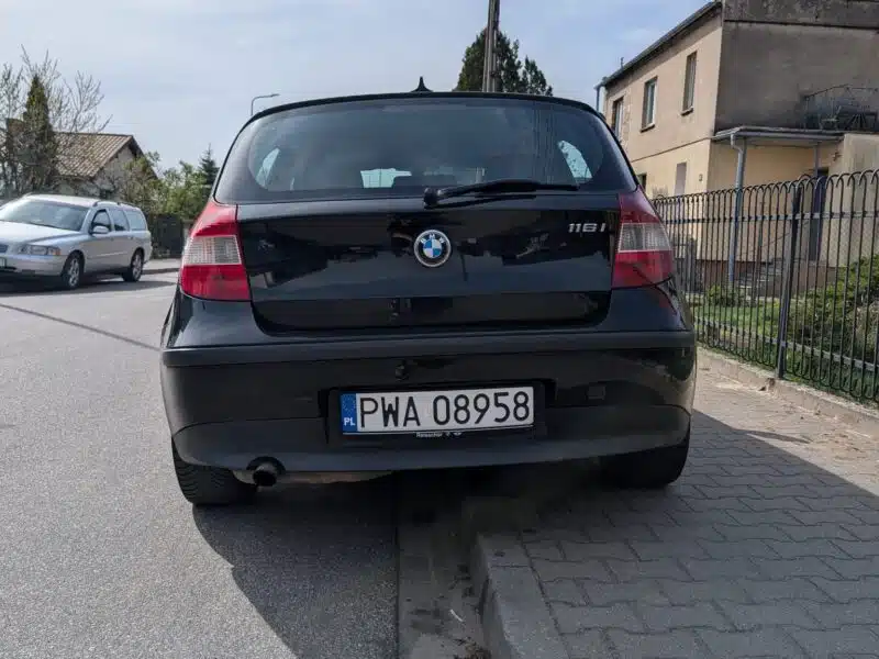 BMW E87 116i