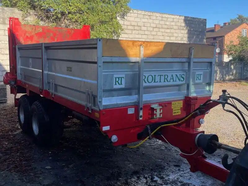 Rozrzutnik 8Ton Roltrans
