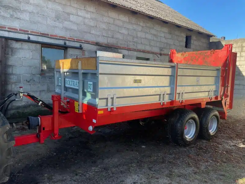 Rozrzutnik 8Ton Roltrans