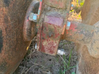 Talerzowka famarol 2x8