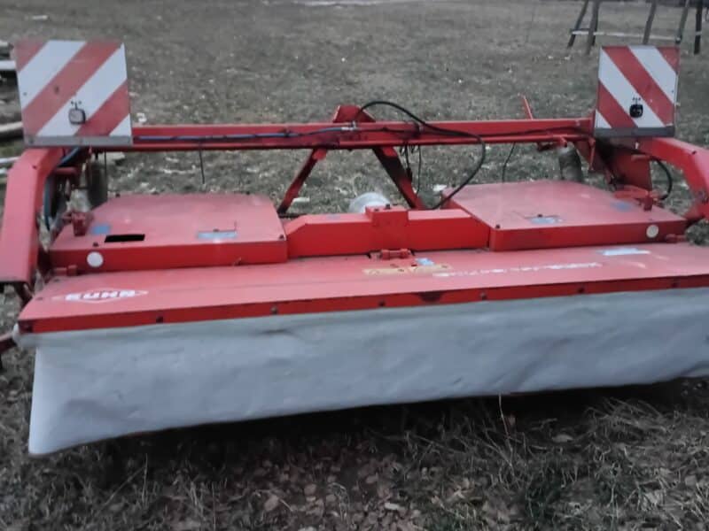 Kosiarka Kuhn GMD 802F